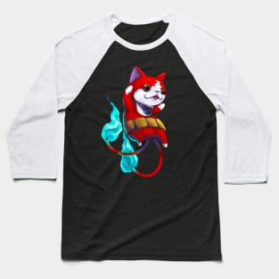 Jibanyan Baseball T-Shirt